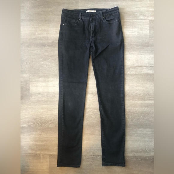 Levi’s Slim 712 Black jeans - Picture 1 of 3